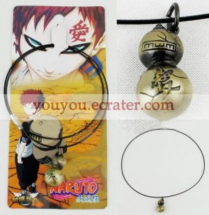Gaara Hyoutan Necklace) from Naruto