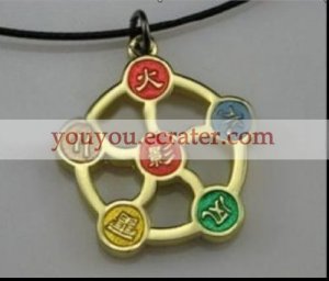 Naruto Necklack (01)
