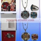 Oosora Ring and Necklace (Set) from Katekyo Hitman Reborn