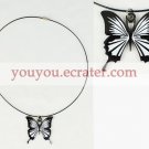 Rukia Necklace (Butterfly) from Bleach