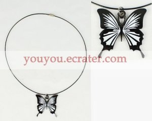 Rukia Necklace (Butterfly) from Bleach