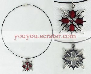 Zero Necklace from Vampire Knight