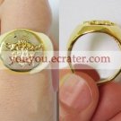 Ciel Ring (Golden) from Kuroshitsuji