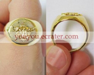 Ciel Ring (Golden) from Kuroshitsuji