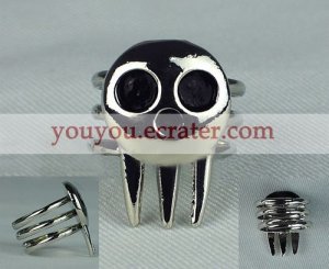 Death the Kid Ring from Soul Eater