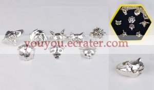 Katekyo Hitman Reborn Rings (Pets)