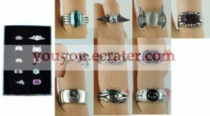 Katekyo Hitman Reborn Rings from Katekyo Hitman Reborn