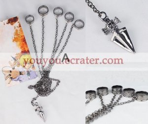 Kurapika Rings from Hunter X Hunter
