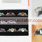 Mare Rings (Set) from Katekyo Hitman Reborn