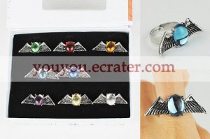 Mare Rings (Set) from Katekyo Hitman Reborn