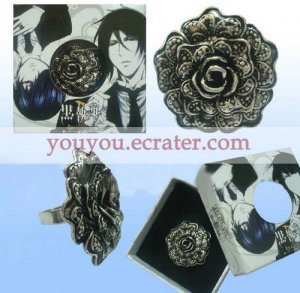 Rose Ring from Kuroshitsuji