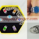 Shimon Rings (Set) from Katekyo Hitman Reborn