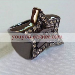 Star Ring from BLACK&acirc;��ROCK SHOOTER