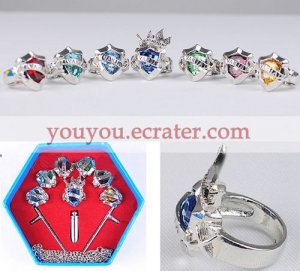 Varia Ring (2nd Set) from Katekyo Hitman Reborn