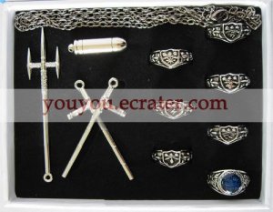Vongola Ring (Weapon Set) from Katekyo Hitman Reborn