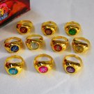 Akatsuki Ring (Single) gold  from Naruto set