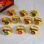 Akatsuki Ring (Single) gold  from Naruto set