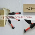 Kunai plastic Knife (3 Sets) from Naruto
