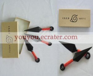 Kunai plastic Knife (3 Sets) from Naruto