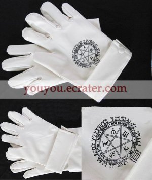 Alucard Gloves from Hellsing