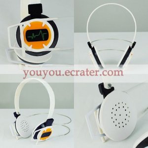 Vocaloid Headphones (Rin, Len, Append) from Vocaloid  d