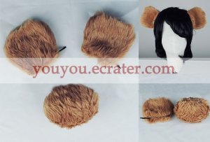 Bear Ears (Tail Set) from Ouran High School Host Club