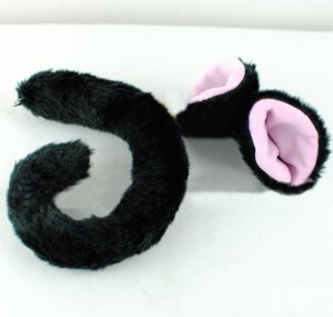 Cat Ears Tail (Black Set) from Tokyo Mew Mew