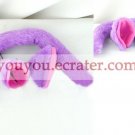 Cat Ears Tail (Purple Tails Set) from Tokyo Mew Mew