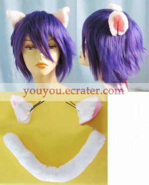 Cat Ears Tail from Loveless