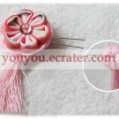 Kimono Hair Clip (01)