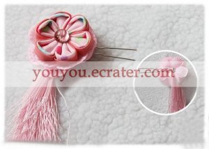 Kimono Hair Clip (01)