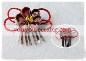 Kimono Hair Clip (02)