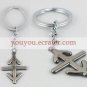 07 Ghost Key Ring (Cross)