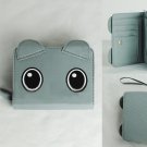 lovely Anime gray Wallets