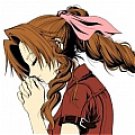 Aerith Wig from Final Fantasy