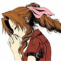 Aerith Wig from Final Fantasy