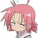 Akira Wig (2nd) from Lucky Star