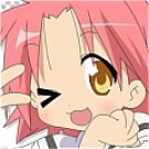 Akira Wig from Lucky Star