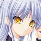 Angel Wig (Blue) from Angel Beats