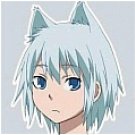 Aoi Wig from Yozakura Karutetto