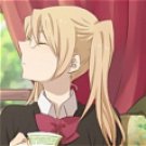 Arthur Wig (United Kingdom Girl) from Axis Powers Hetalia