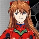 Asuka Wig from Neon Genesis Evangelion