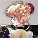 Beatrice Wig from Umineko no Naku Koro ni
