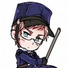 Berwald Wig (Sweden) from Axis Powers Hetalia