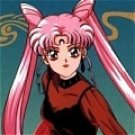 Black Lady Wig from Sailor Moon