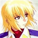 Cagalli Wig from Gundam Seed