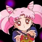 Chibi Moon Wig from Sailor Moon