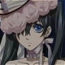 Ciel Wig (Female,Separate) from Kuroshitsuji
