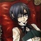 Ciel Wig (Grey) from Kuroshitsuji