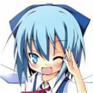 Cirno Wig (2nd) from Touhou Project